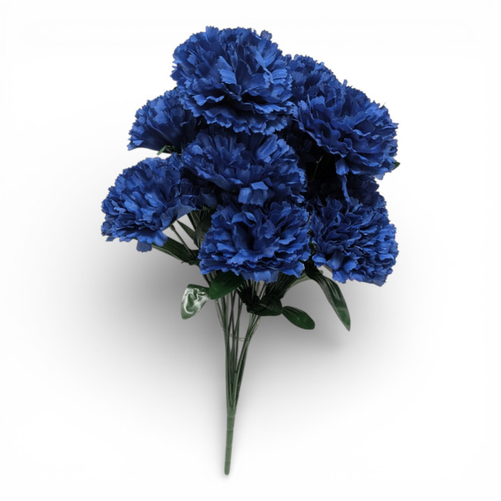 Blue Carnation Bush