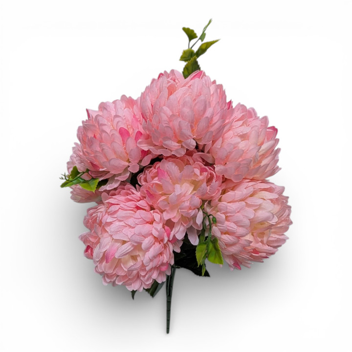 Pastel Pink Mums with Beauty Pink Highlights