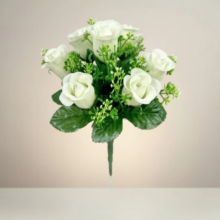 Mini Cream Rose Bouquet