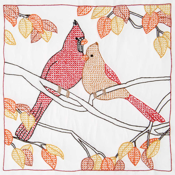 Cardinals 18" Quilt Blocks