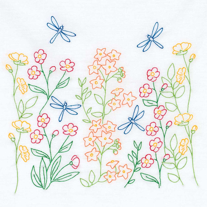 Dragonflies 18" Quilt Blocks