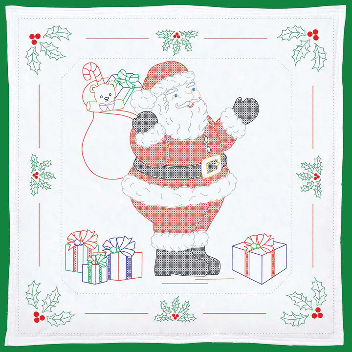 Santa Claus Wall Quilt