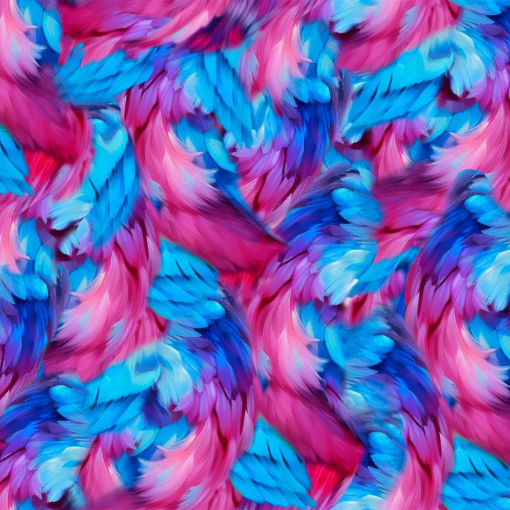 Spring into Beauty Fabric Collection by Shawna Stewart ~ Feather Frenzy