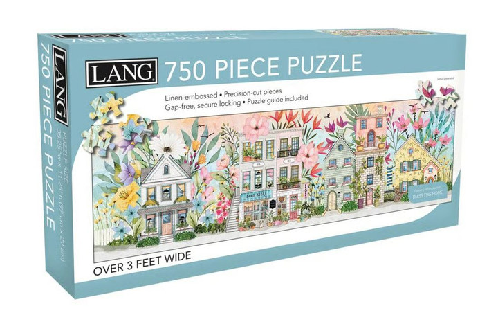 Bless This Home 750 Piece Jigsaw Puzzle (Panoramic)