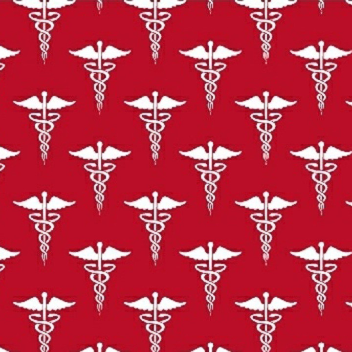 Calling All Nurses Cotton Fabric