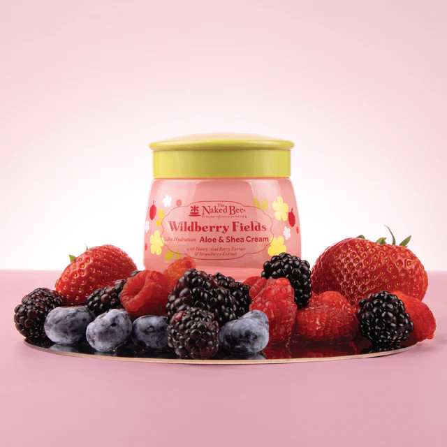 4.3 oz. Wildberry Fields Aloe & Shea Cloud Cream