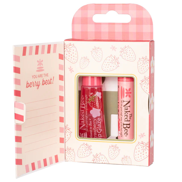 Strawberry Blossom Lip Care Duo