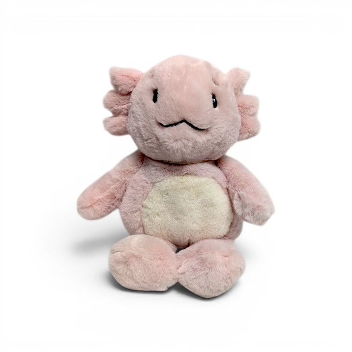 Cozy Cute LumaLotl Axolotl Warmies