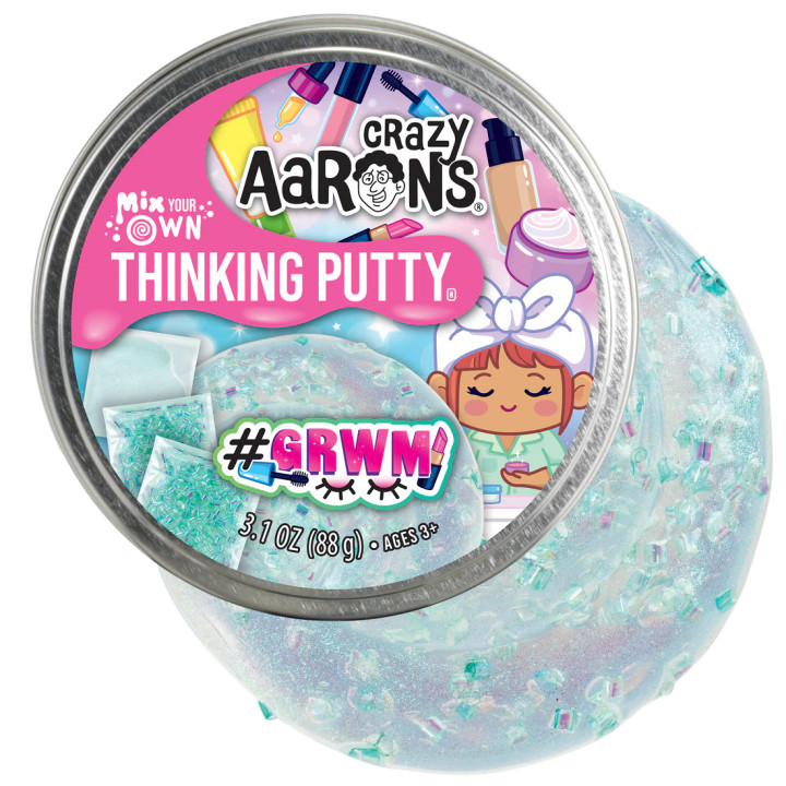 CRAZY AARONS #GRWM *Mix Your Own* Thinking Putty