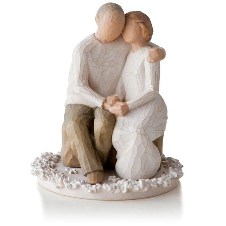 Willow Tree Anniversary Cake Topper