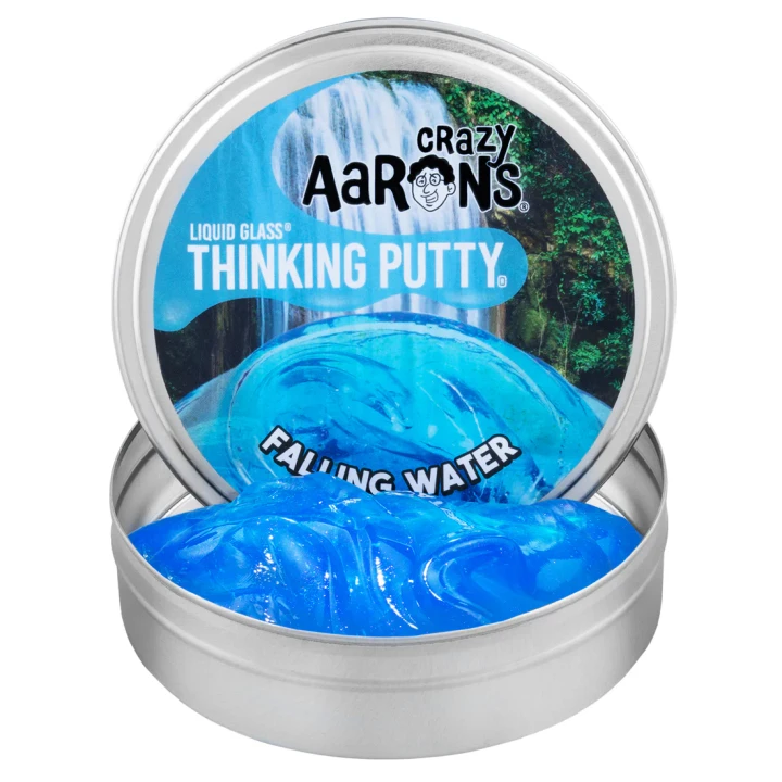 CRAZY AARONS Falling Water | Liquid Glass Thinking Putty
