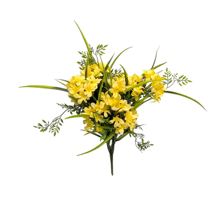 Petite Wildflower Meadow Filler Bush - Butter Yellow