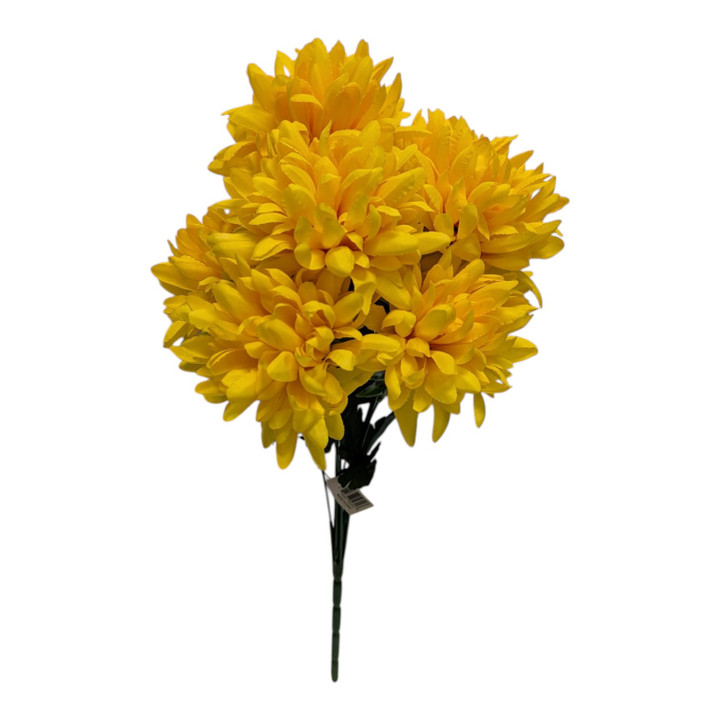 Yellow Mum Bush