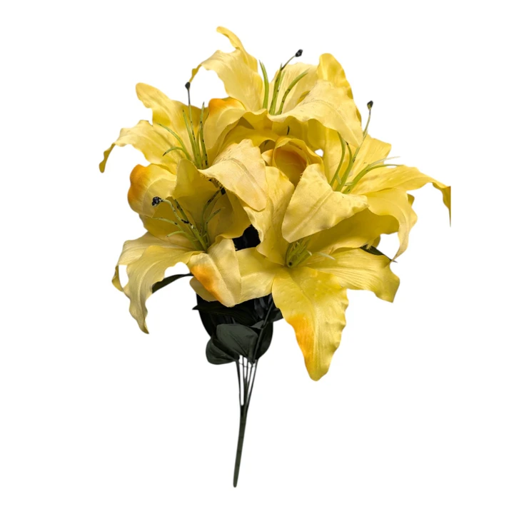 Butter Yellow Tiger Lilies
