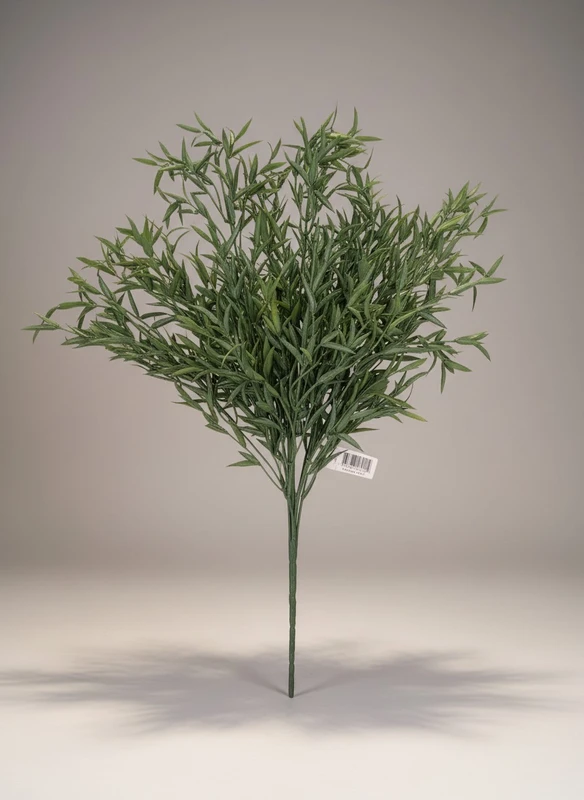 20" Bamboo Leaf Greenery Bush
