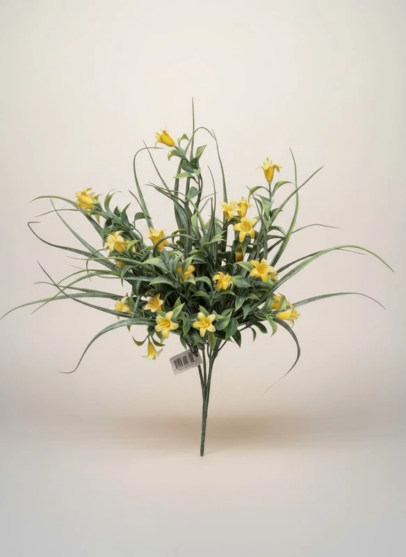 Frosted Mini Bell Bush - Butter Yellow