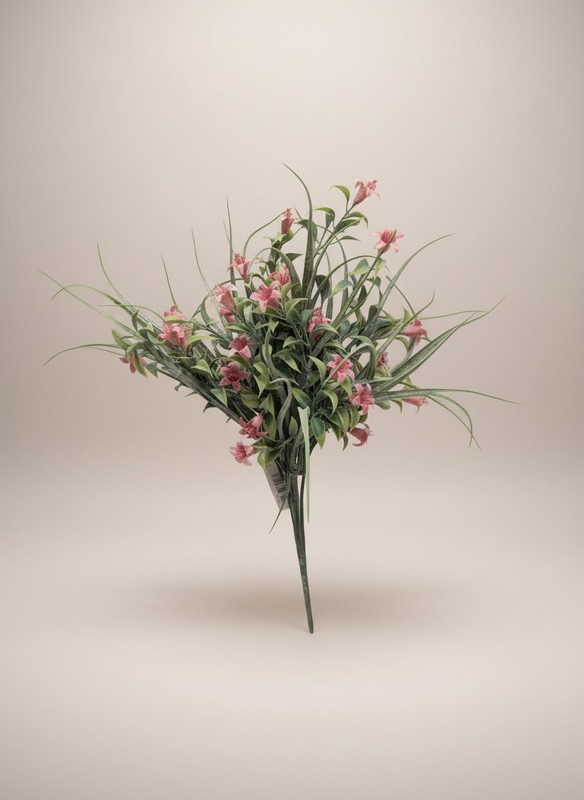 Frosted Mini Bell Bush - Beauty Pink
