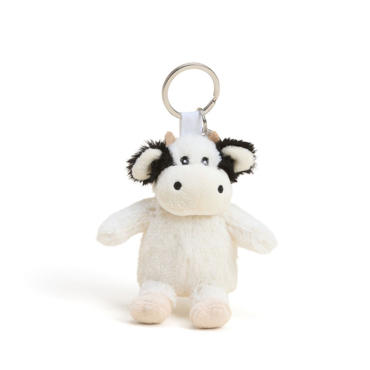 Warmies® Cow Keyring
