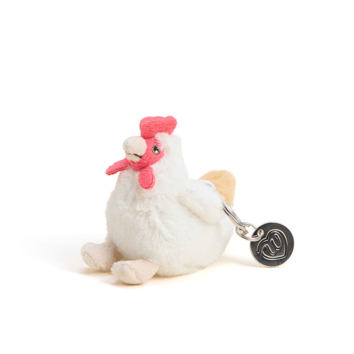 Warmies® Chicken Keyring