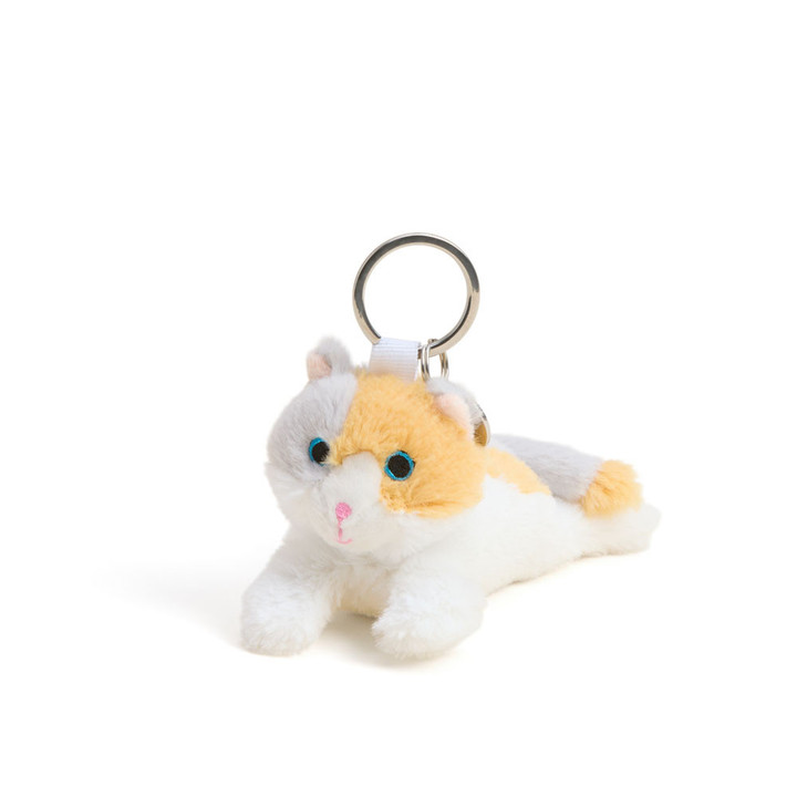 Warmies® Calico Cat Keyring