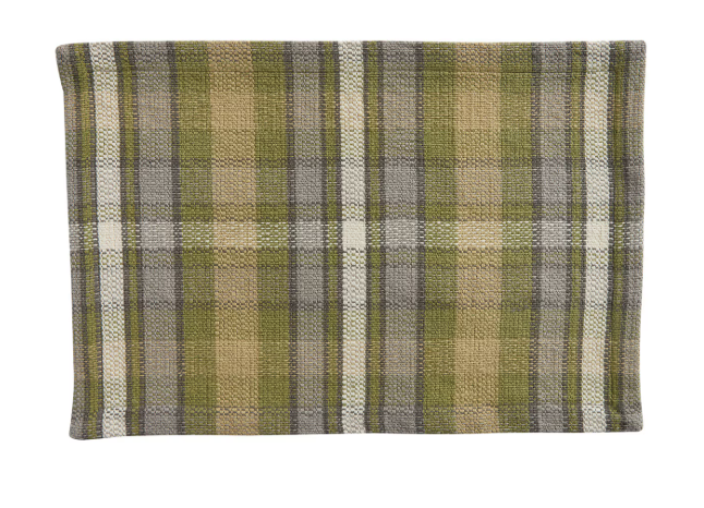 Boulder Lodge Plaid Placemat, 13" x 19"