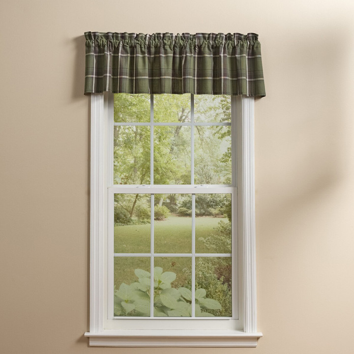 Cedar Gap Valance 14" L