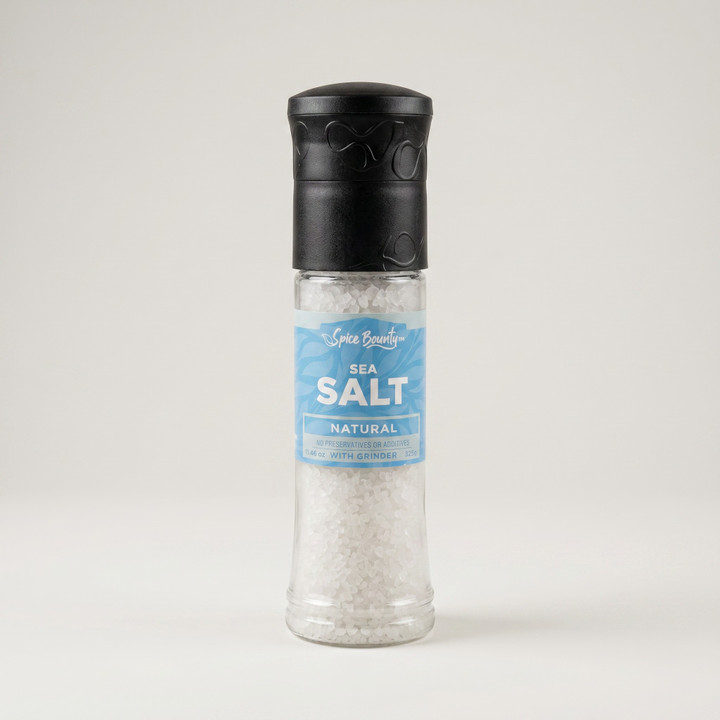 Natural Sea Salt Grinder
