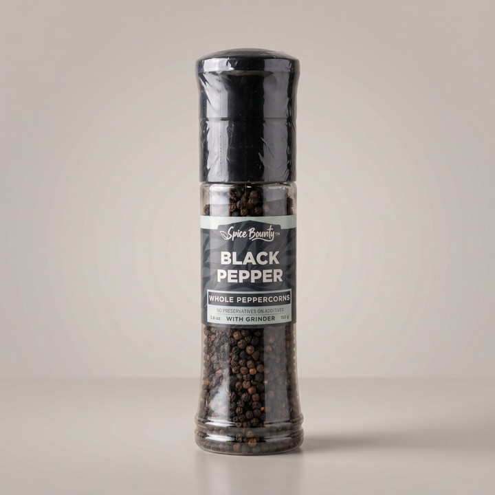 Whole Black Peppercorn Grinder