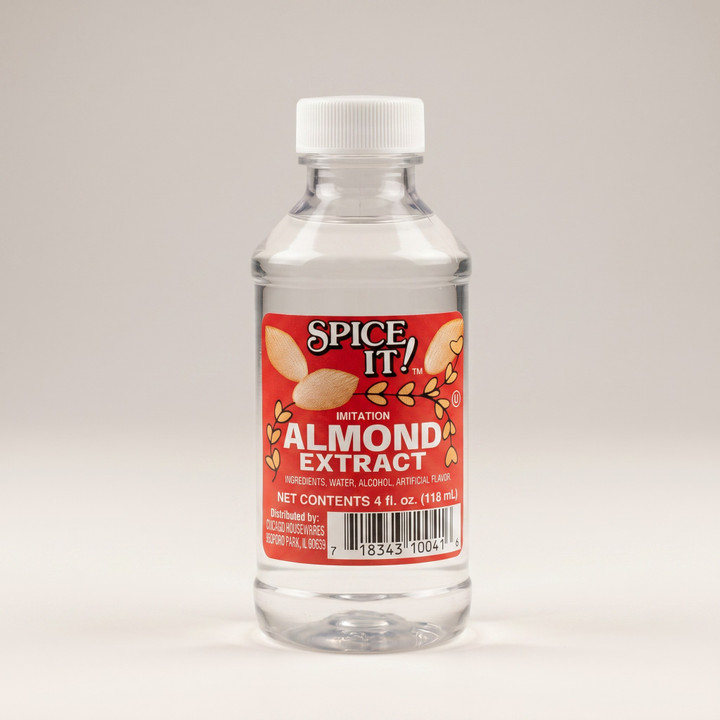 Imitation Almond Extract – 4 oz