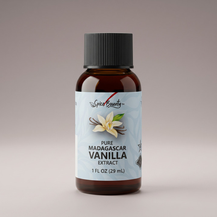 Pure Madagascar Vanilla Extract – 1 oz