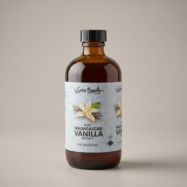 Pure Madagascar Vanilla Extract – 8 oz