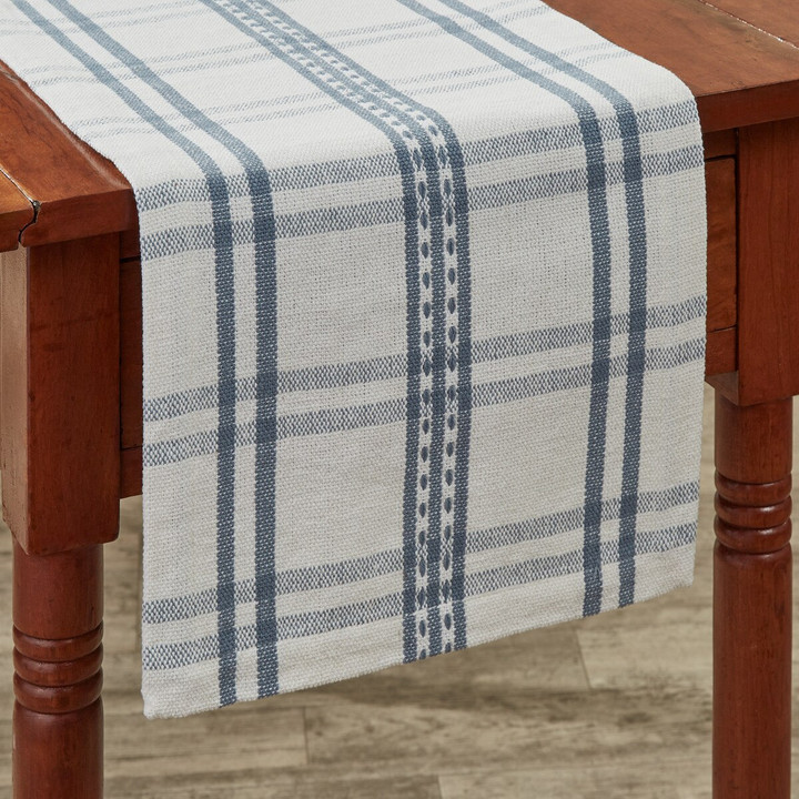 French Farmhouse Table Runner 54"L