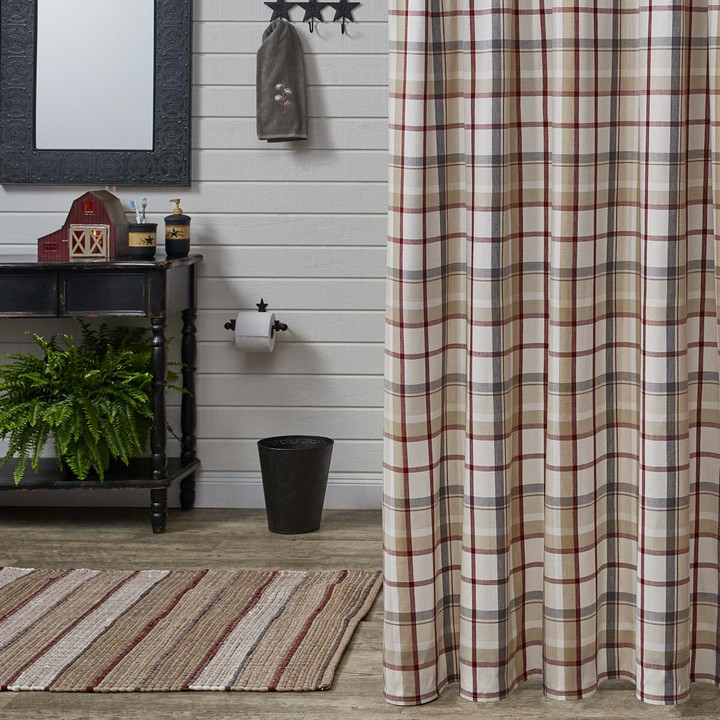 Glenwood Shower Curtain 72" x 72"