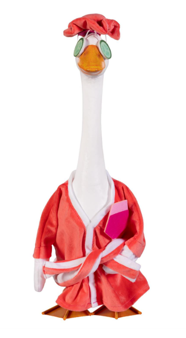Giddy the Goose Relaxation Time Outfit