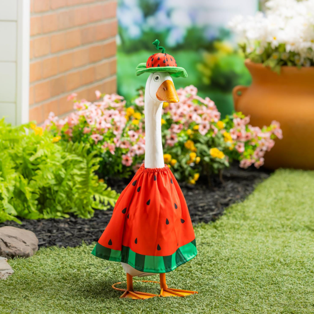 Giddy the Goose Outfit, Watermelon Season