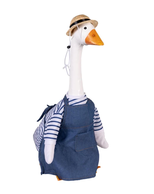 Giddy the Goose Gardener Outfit - Fits 21" Porch Goose