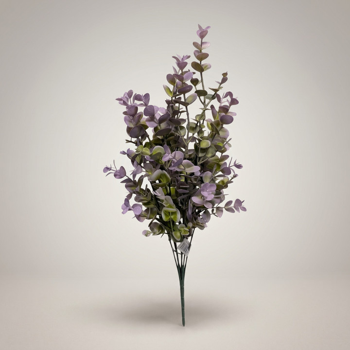 21" Boxwood Bush - Purple / Green