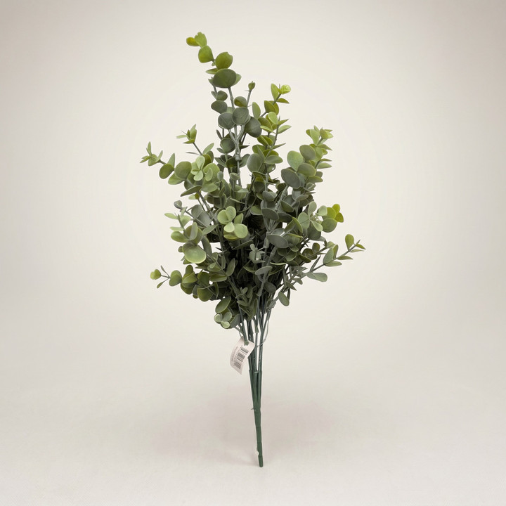 20" Frosted Eucalyptus Bush