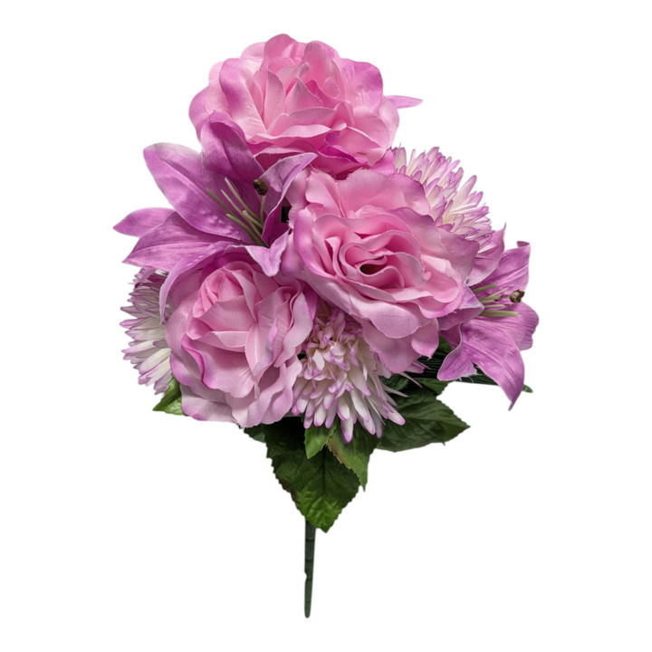 Lavender Rose, Mum & Lily Mixed Bush