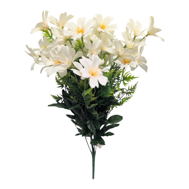 Cream Blossom Bush