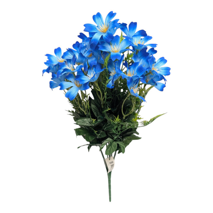 Bright Blue Blossom Bush