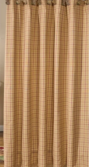 Persimmon Shower Curtain