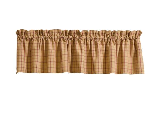 Persimmon Valance 14" L