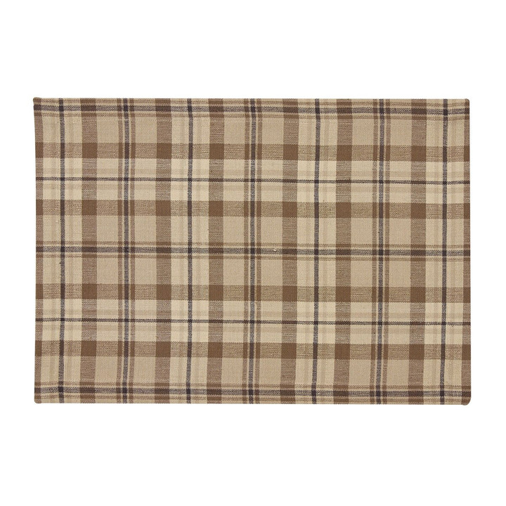 Plains Plaid Placemat