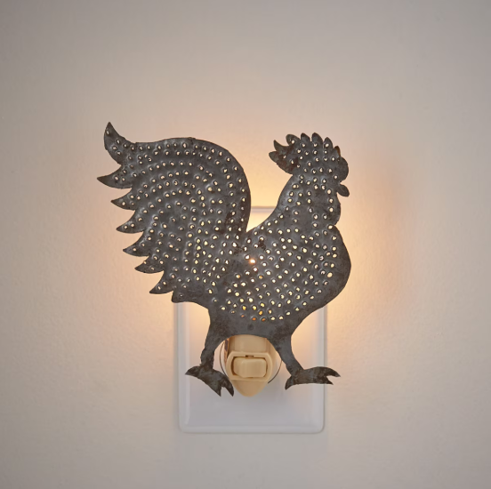 Rooster Night Light