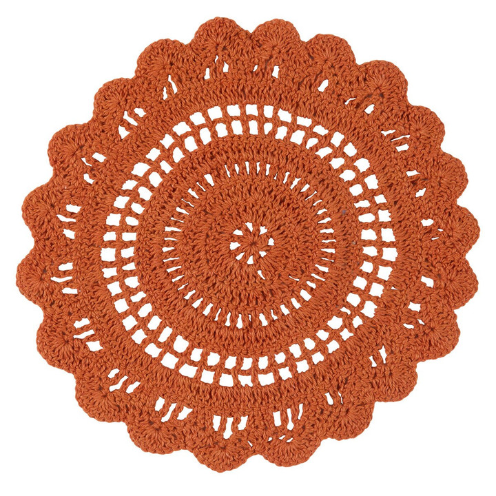 Addison Crochet Trivet - Sienna