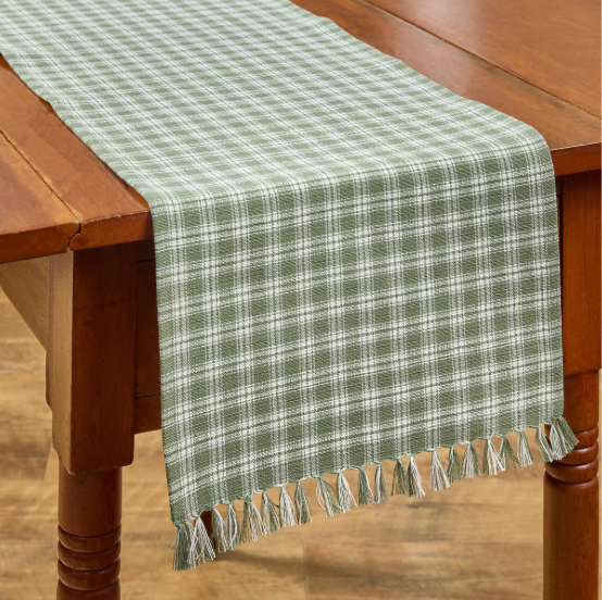 Stafford Table Runner - Ivy