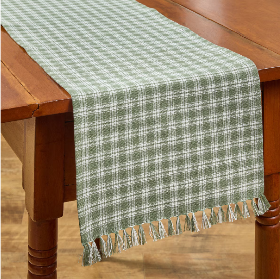 Stafford Table Runner - Ivy