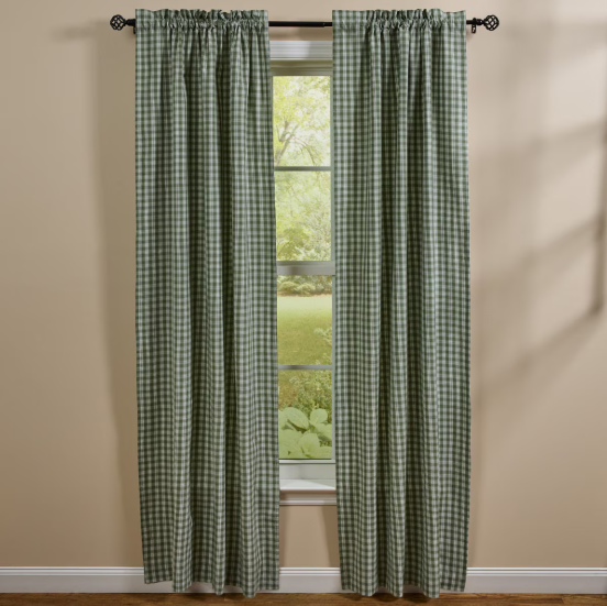 Stafford Lined Panel 84" L - Ivy
