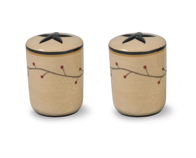 Star Vine Salt and Pepper Set